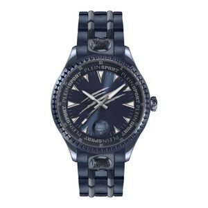 Plein Sport Lineman Bracelet Watch Blue Mens